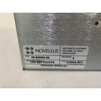Novellus 02-303084-00 VECTOR EBR HDSIOC